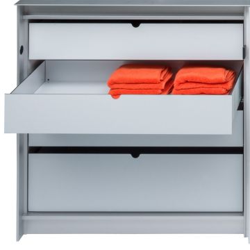 Schublade H 12.9 Faltvorhang-Sideboard