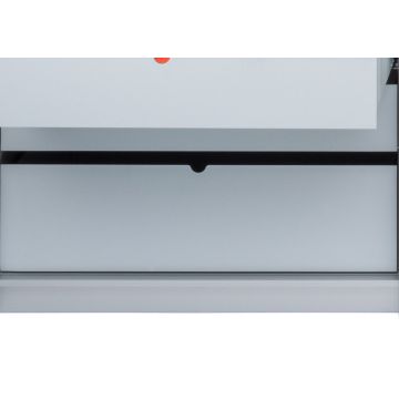 Schublade H 20.6 Faltvorhang-Sideboard