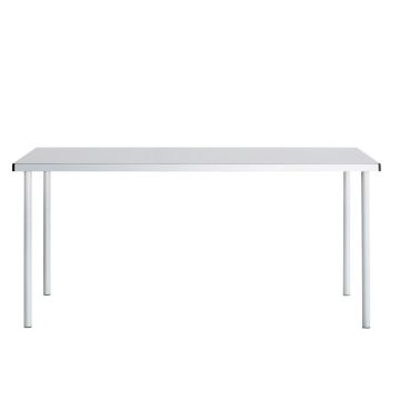 Aluminium-Tisch 2 Lehni