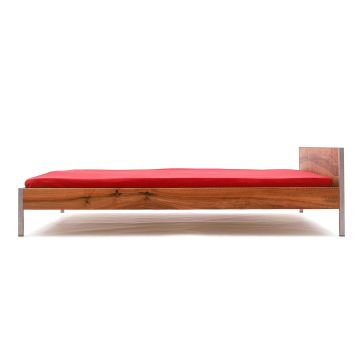 Bett dimeno+ Schwarznuss TOSSA