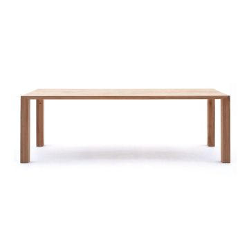Tisch ultimo Schwarznuss TOSSA