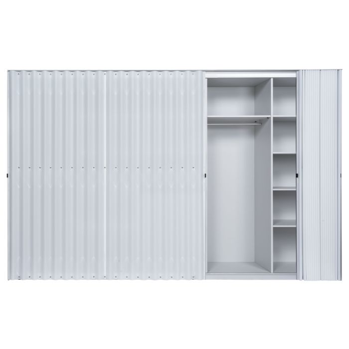 440/441 Faltvorhang-Schrank Thut