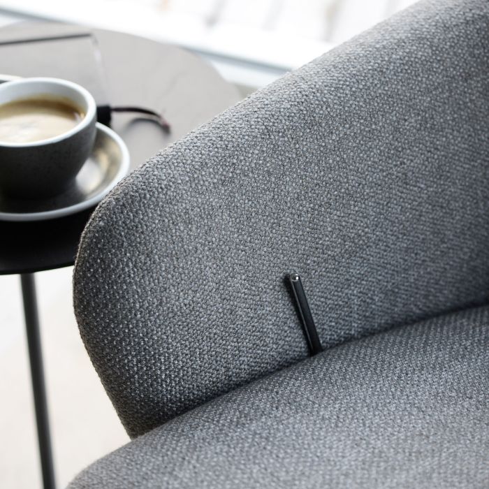 JON Relaxsessel mit Hocker WEIBELWEIBEL