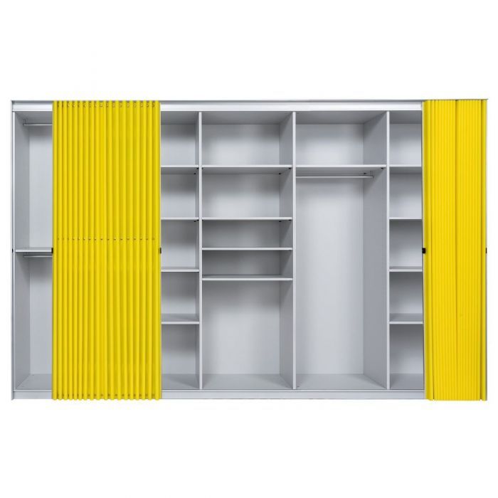 440/441 Faltvorhang-Schrank Thut