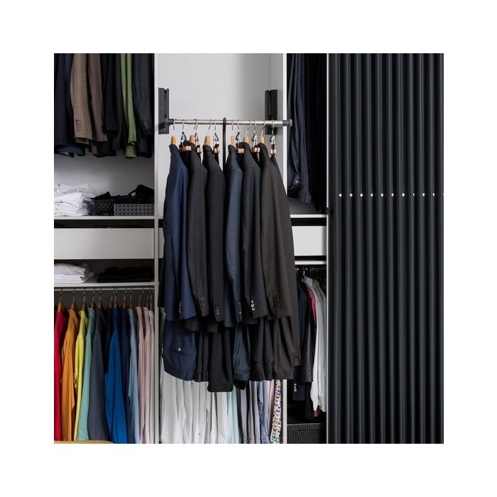 440/441 Faltvorhang-Schrank Thut